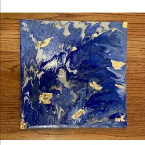 New acrylic painting